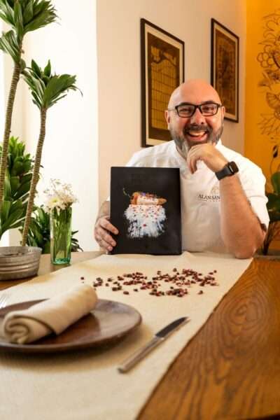 chef Alan Sánchez