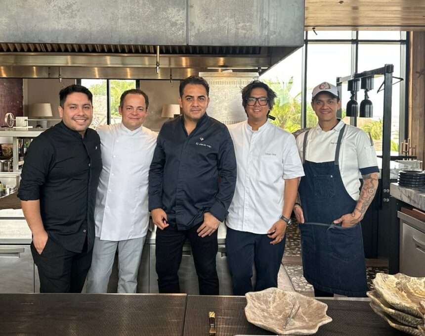 chef Roberto Alcocer
