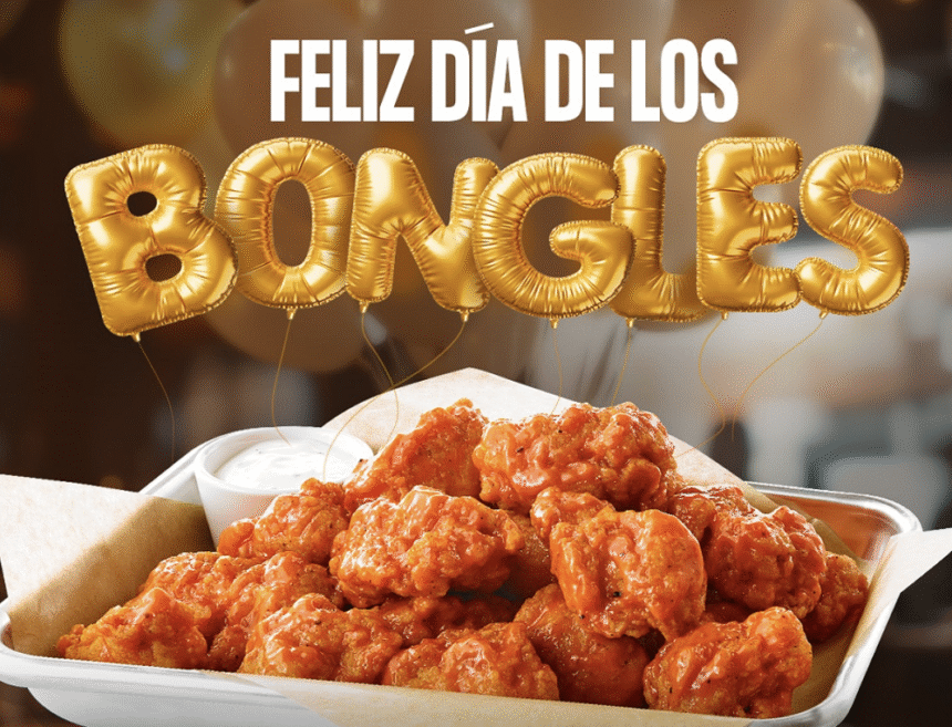 Buffalo Wild Wings Boneless