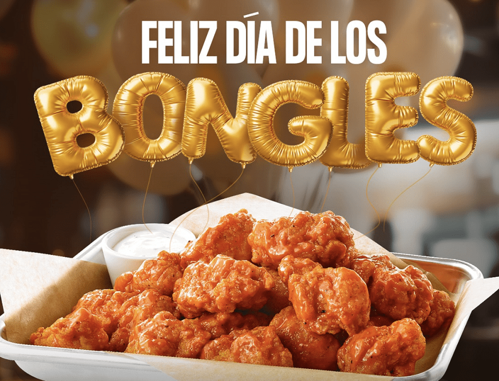 Buffalo Wild Wings Boneless