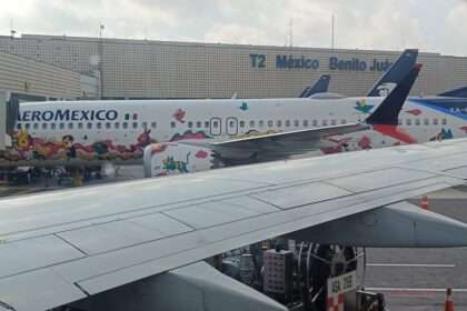 Aeroméxico AICM 2025