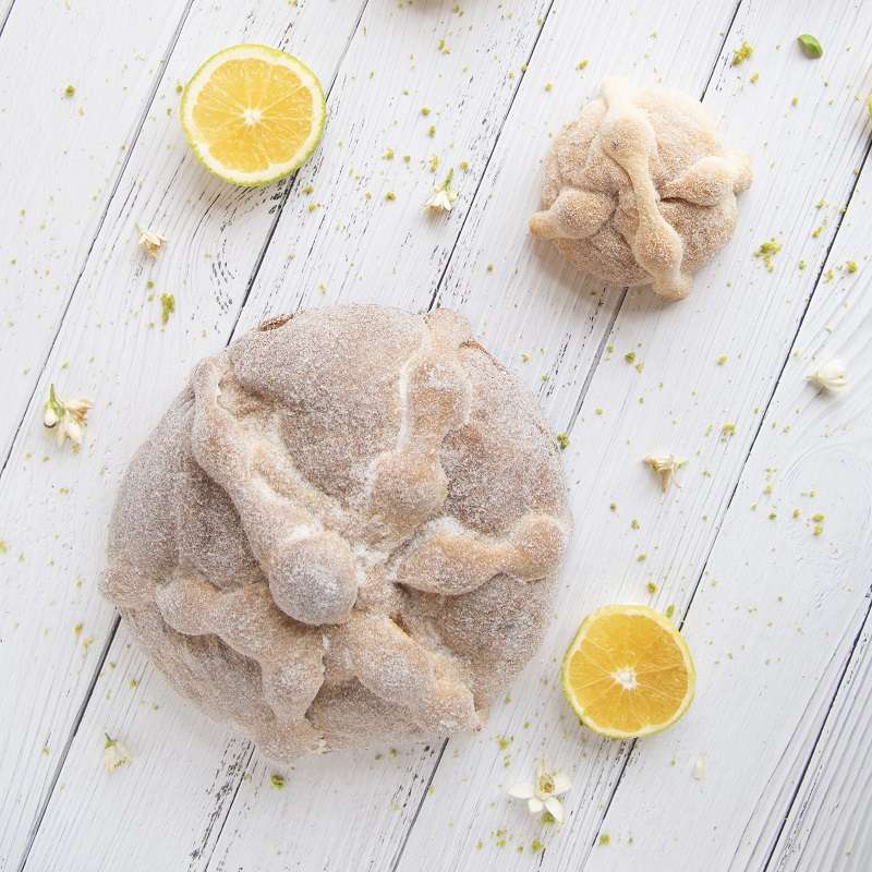 Pan de Muerto Alcázar
