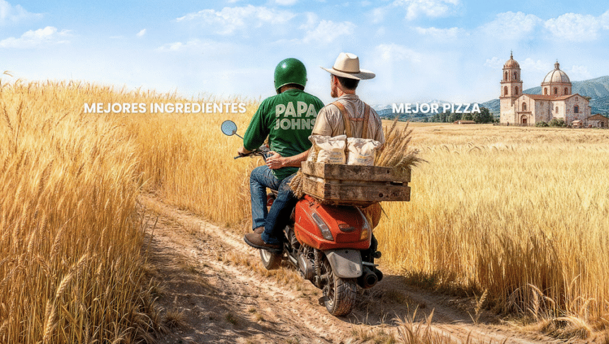 Almacén México y Papa Johns