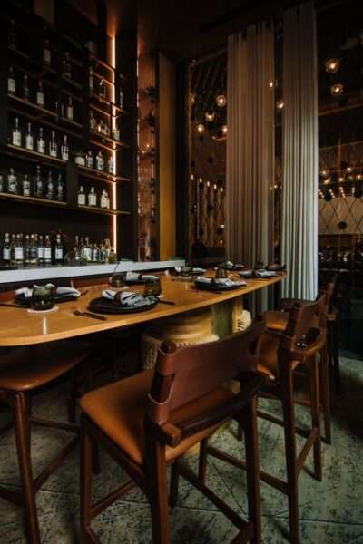 Tahona Mezcal Room