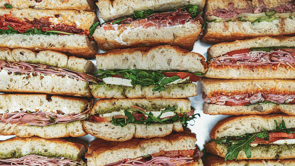 Focaccia IN MANO