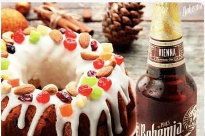 Postre con cerveza