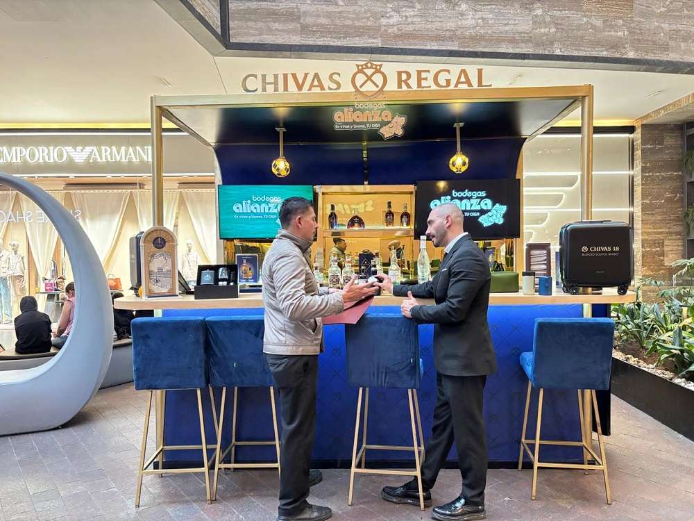 Pernod Ricard Pop-Up Mitikah