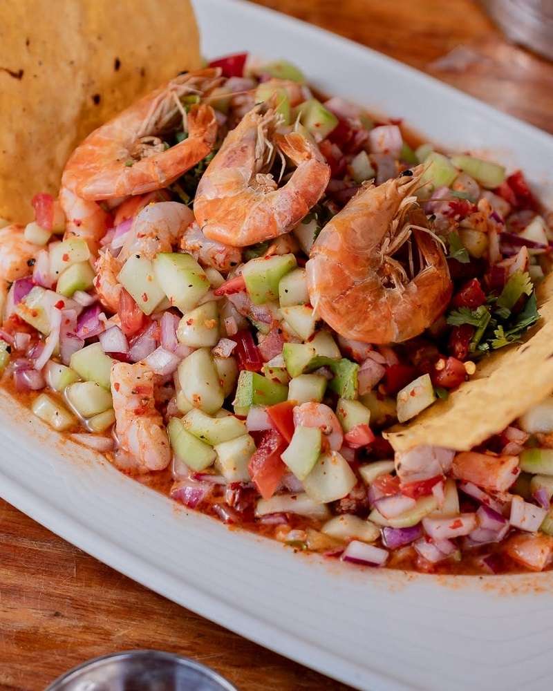 Coctel de Camarones