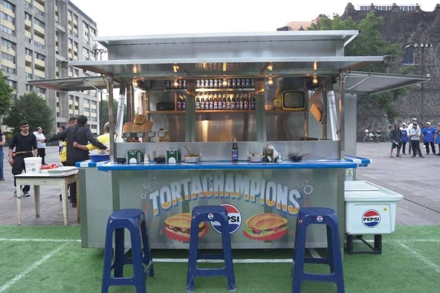 Tortachampions Pepsi