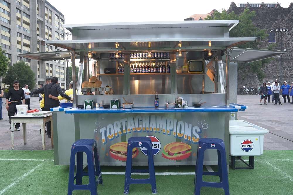 Tortachampions Pepsi