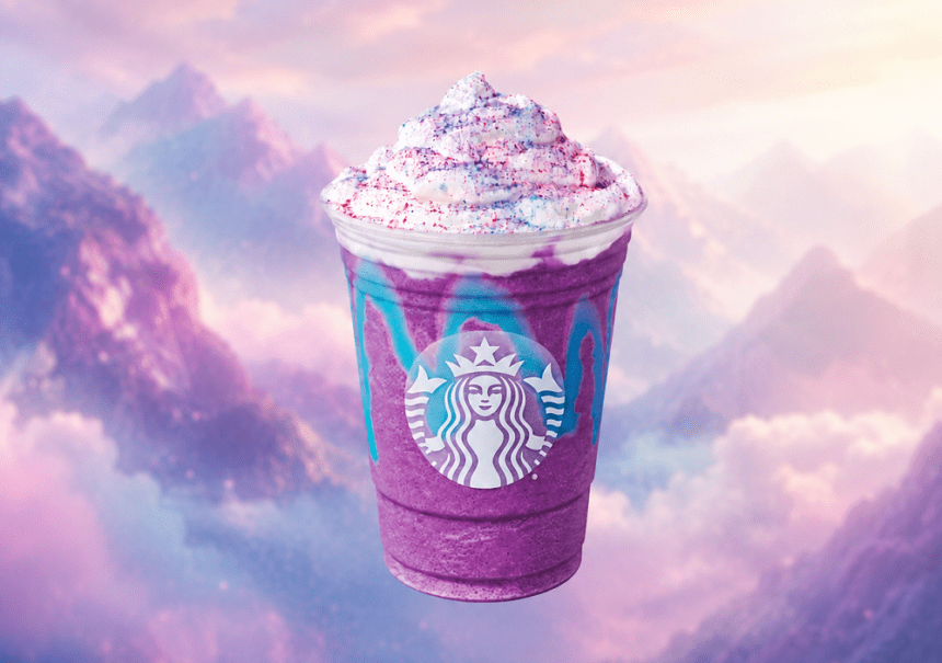 Unicorn Frappuccino