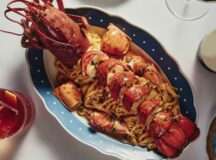 Bellagio_Carbone_Riviera_Macaroni_Our_Famous_2_Pound_Lobster_con_fettuccine