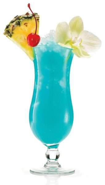 Blue Hawaiian Coctel