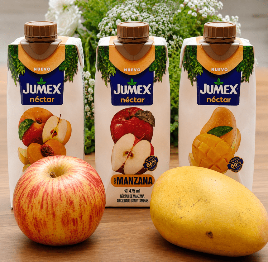 Grupo Jumex y Tetra Pak - Jumex Néctar