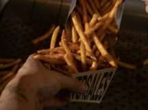 Universal de Hamburguesas Papas Fritas