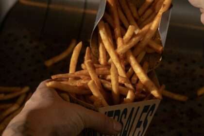 Universal de Hamburguesas Papas Fritas