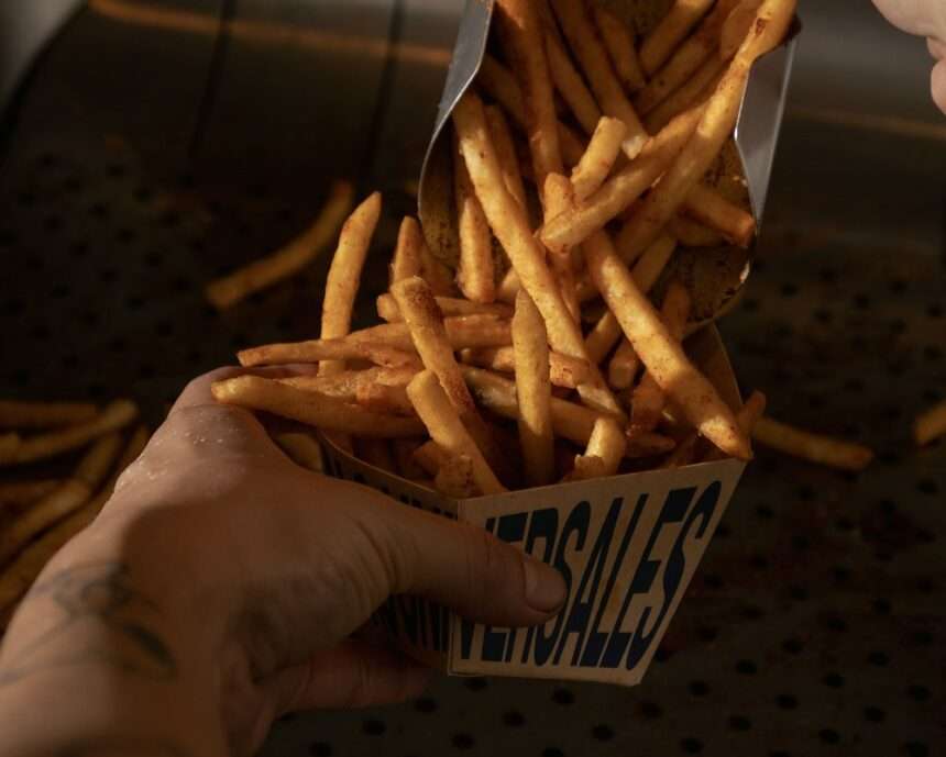 Universal de Hamburguesas Papas Fritas
