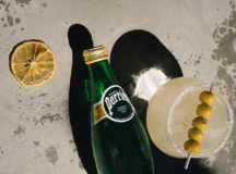 Dirty Olive Aceituna Coctel Perrier