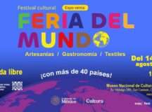 COYOACÁN Feria del mundo