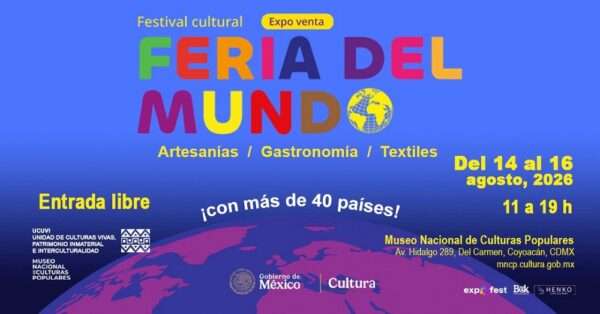 COYOACÁN Feria del mundo