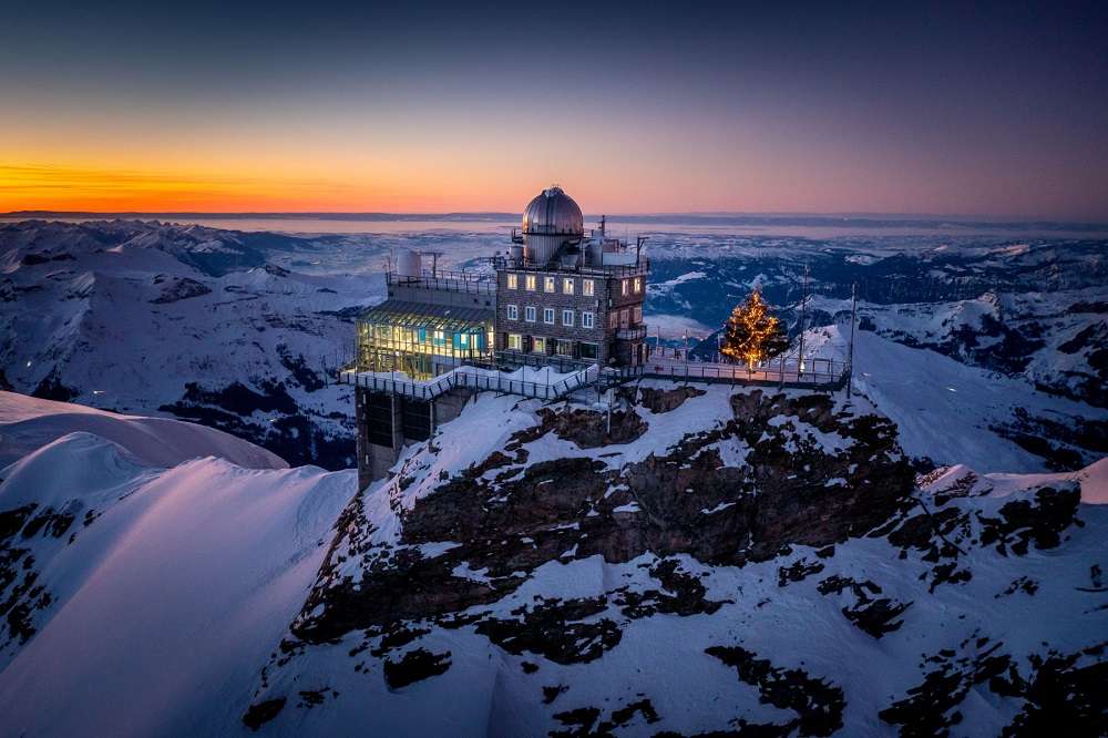 Jungfraubahnen Suiza