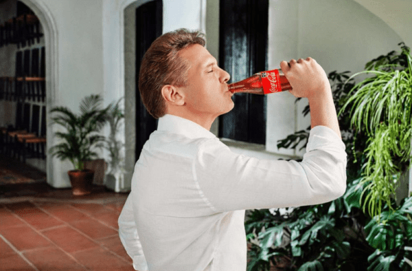 Luis Miguel Coca Cola 100 años
