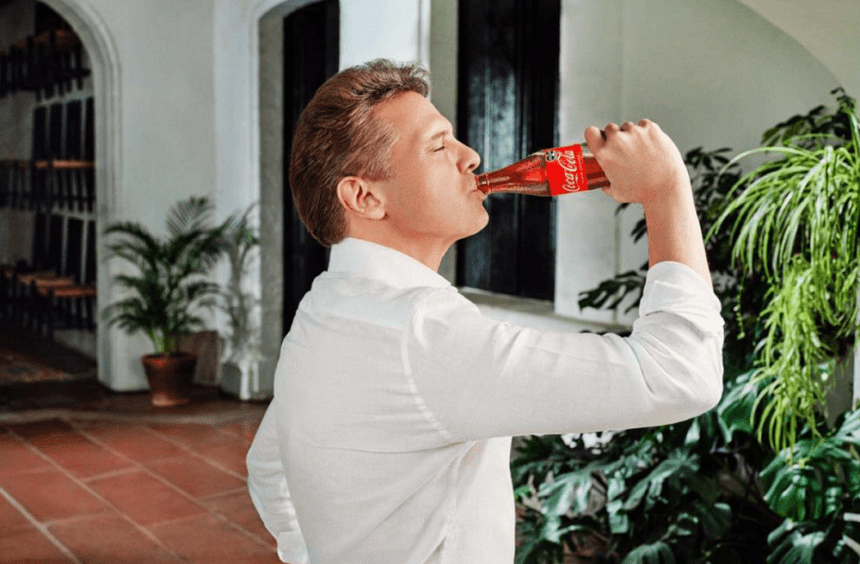 Luis Miguel Coca Cola 100 años