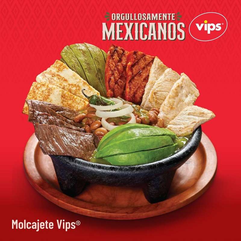 Molcajete Vips