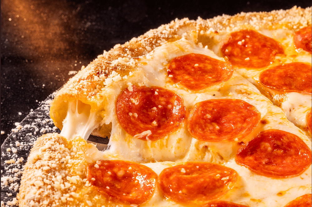 Orilla de queso Pizza Domino´s
