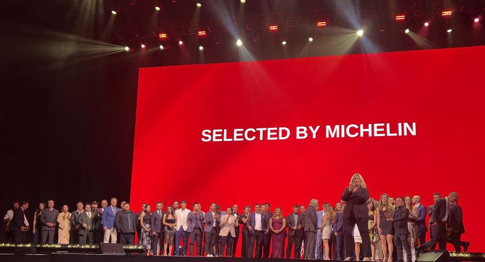 Premiación Michelin Las Vegas