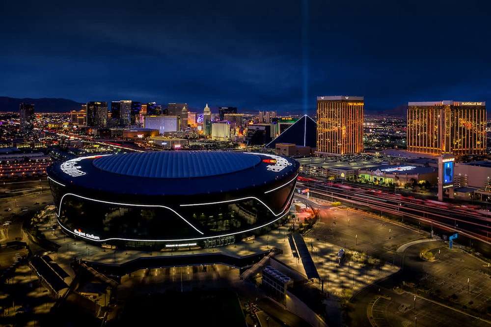Aerial_Allegiant Las Vegas