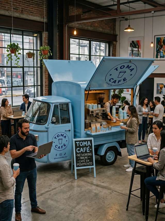 EXPO TOMA CAFE