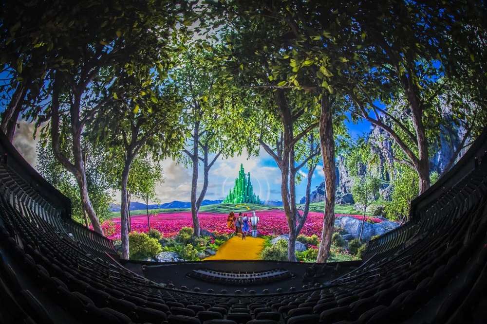 El Mago de Oz, Las Vegas