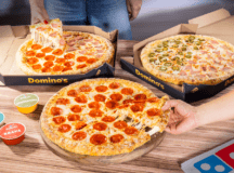 Pizzas Domino´s
