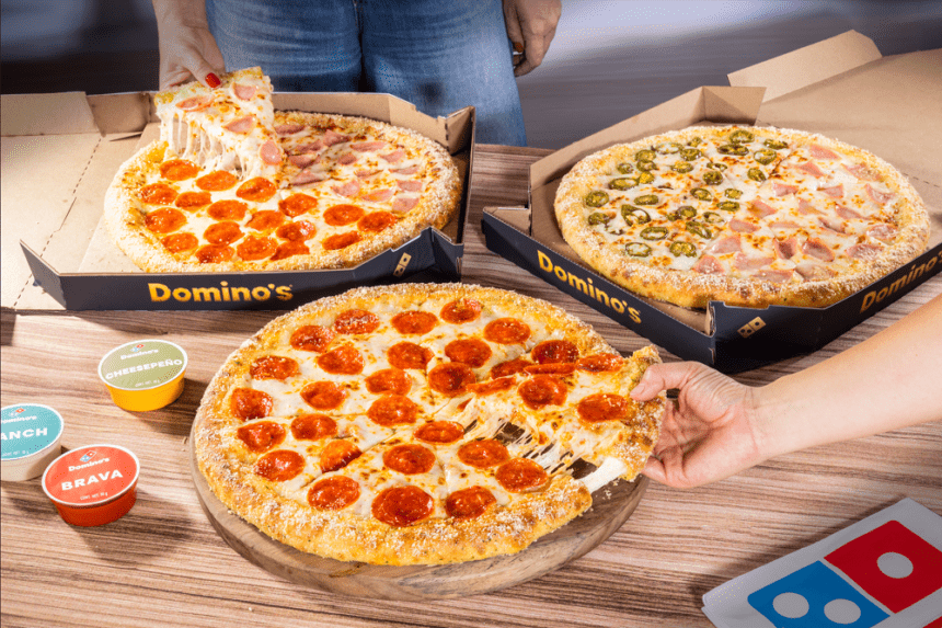 Pizzas Domino´s