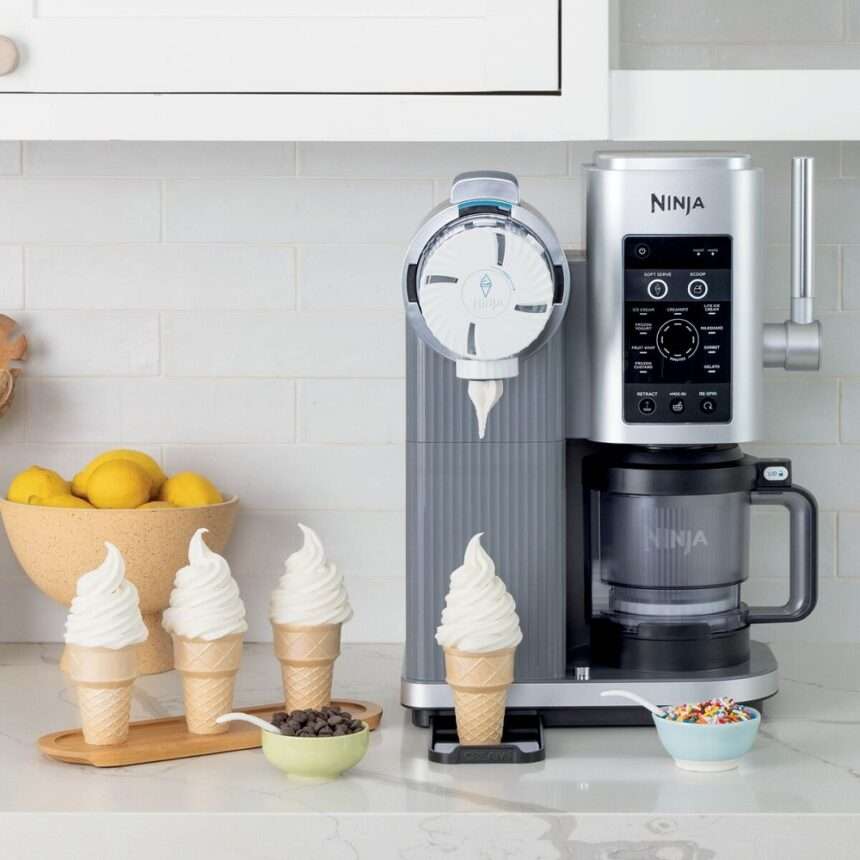 Ninja CREAMi Scoop & Swirl