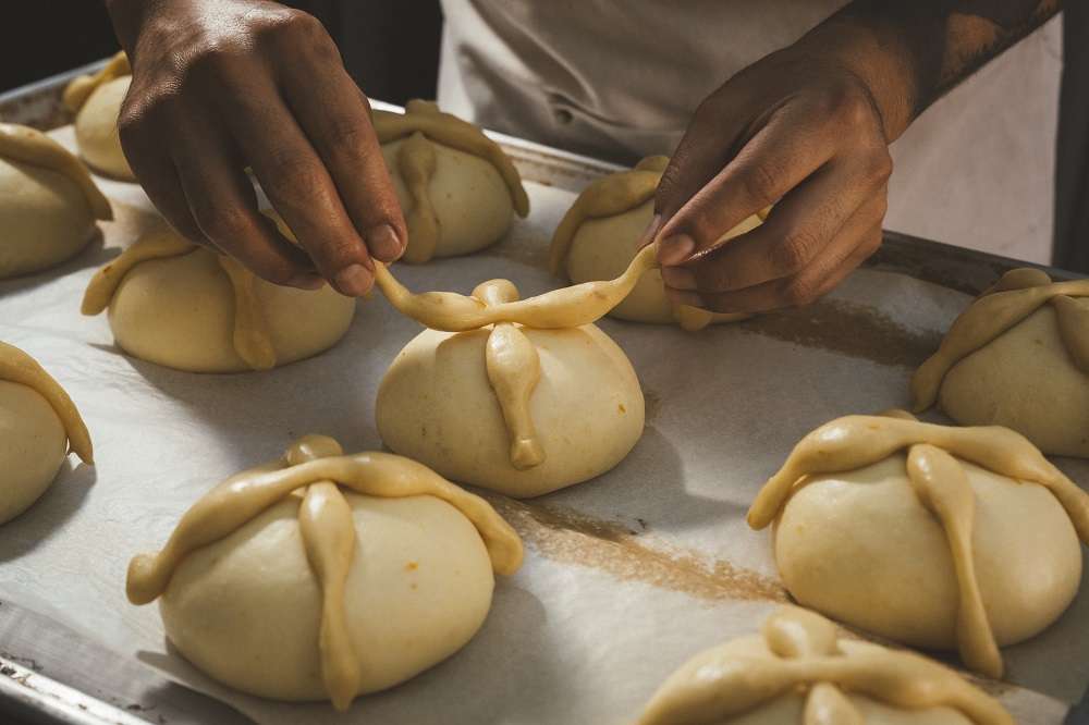 Rulce Pan de Muerto