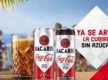 Bacardi y Coca Cola Zero 1
