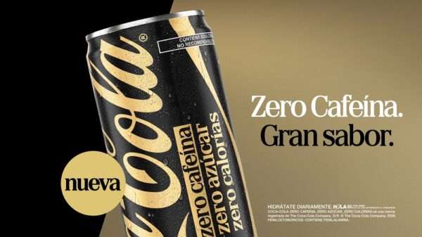 Coca-Cola Zero Sin Cafeína