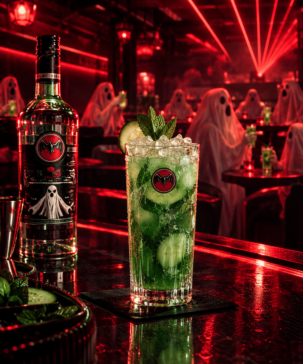 Bacardí Glowjito según la IA. Prompt de PBV.