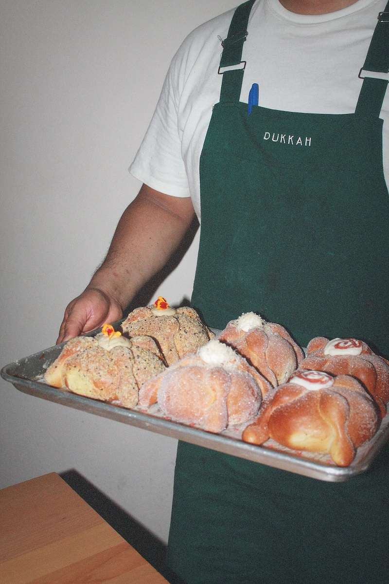 Dukkah Pan de Muerto