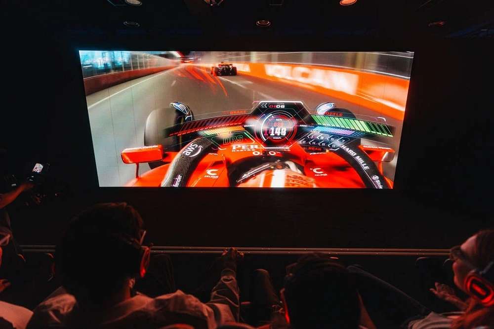 Las Vega F1