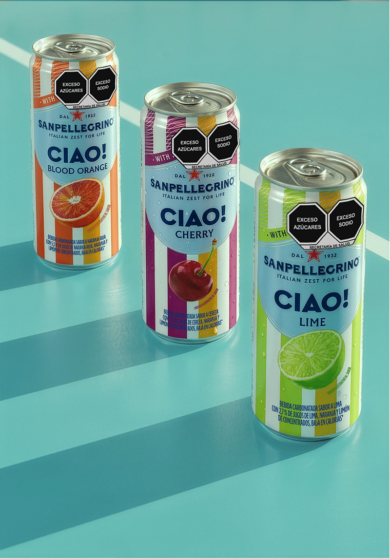 Sanpellegrino Ciao!