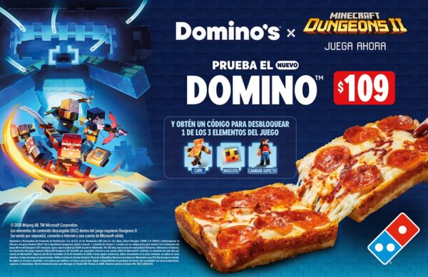 Domino´s Pizza Minecraft
