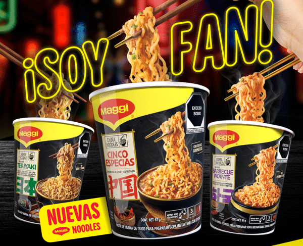 MAGGI Noodles invita a disfrutar un viaje de sabor inspirado en Asia