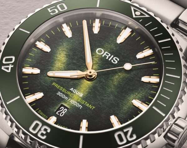 Oris presenta el Kelp Forest, un reloj de edición limitada para hablar de los bosques de algas