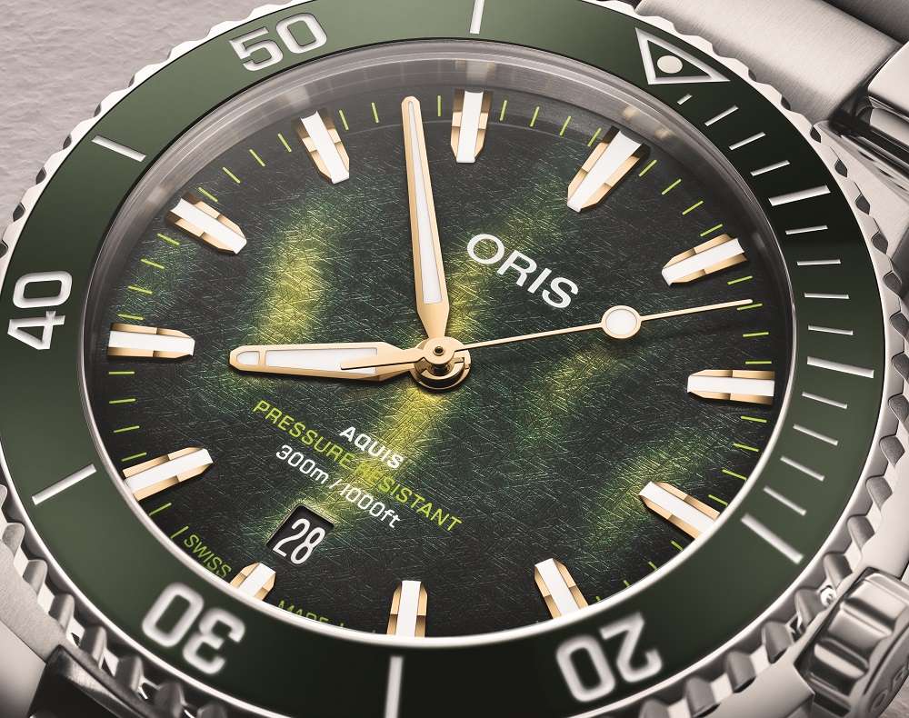 Oris Kelp Forest Limited Edition 2