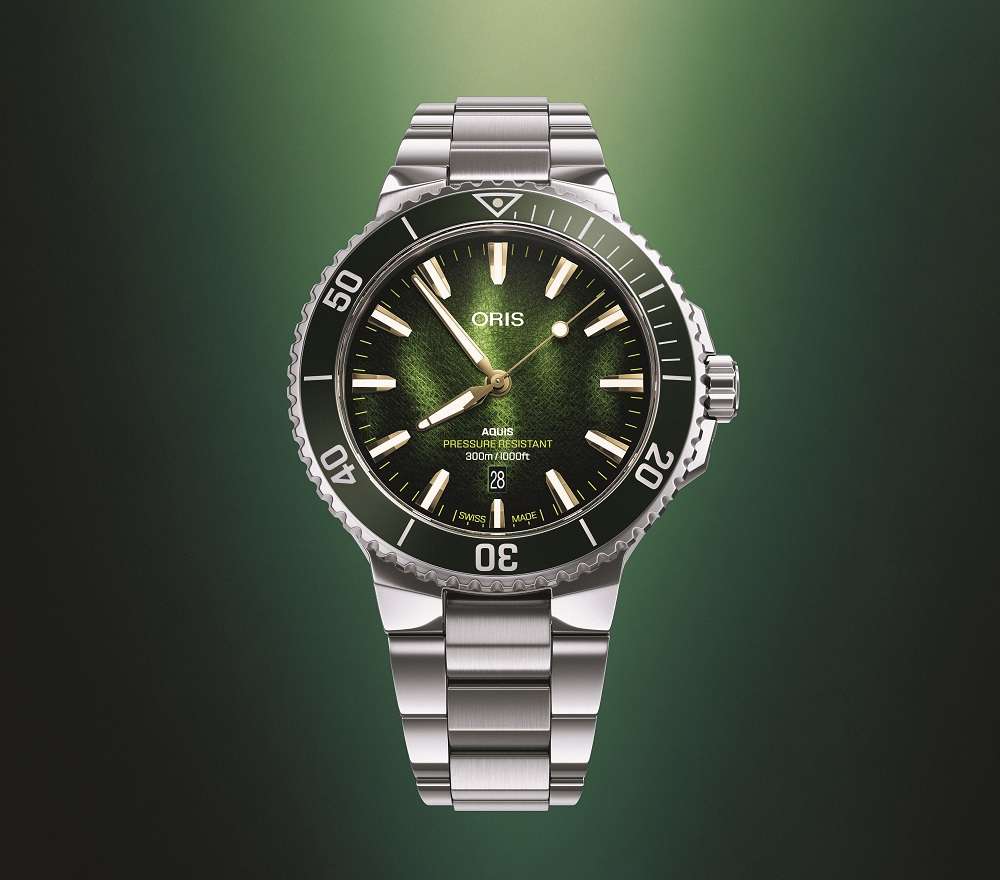 Oris Kelp Forest Limited Edition 2