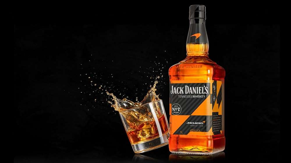 Jack Daniel’s edición limitada de Tennessee Whiskey McLaren Mastercard Formula 1 Team