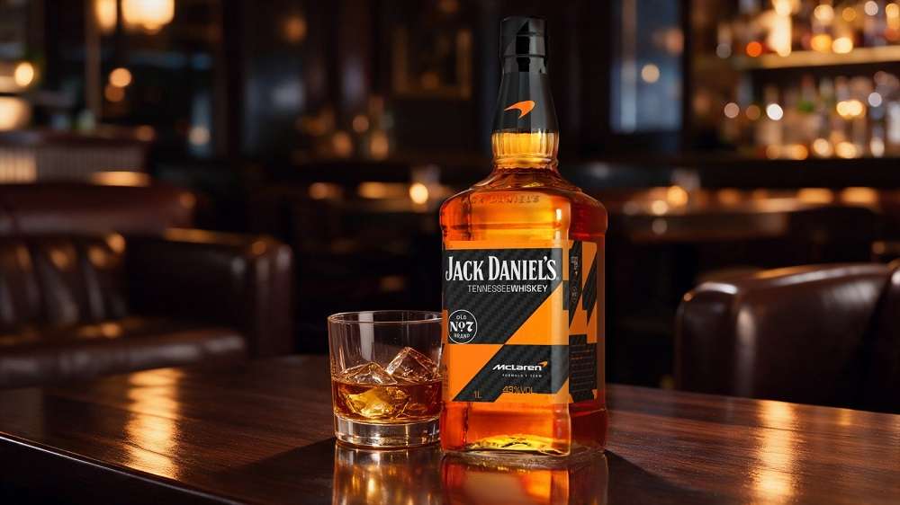 Jack Daniel’s edición limitada de Tennessee Whiskey McLaren Mastercard Formula 1 Team